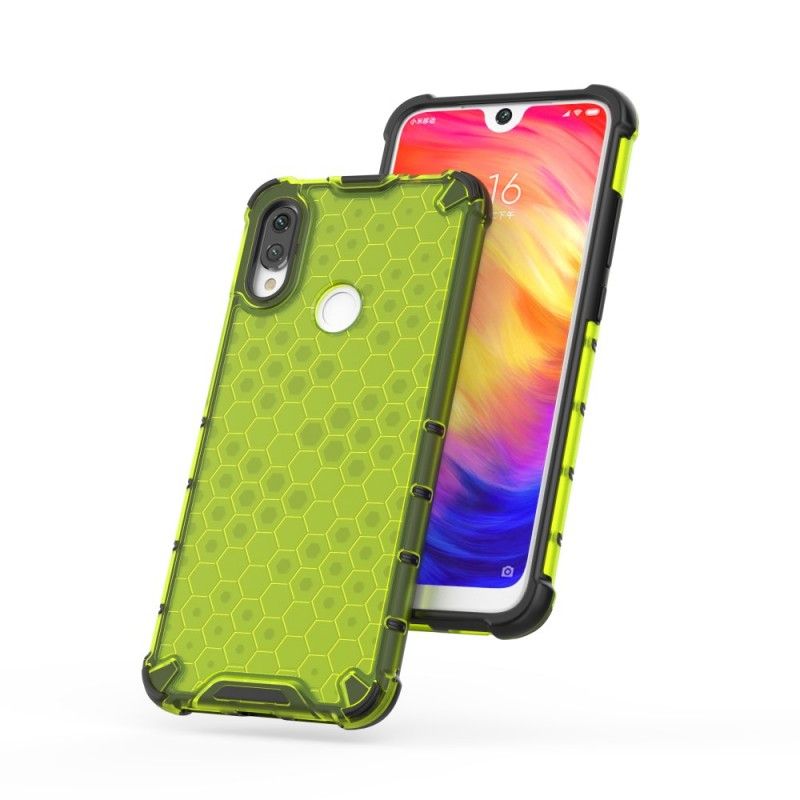 Coque Xiaomi Redmi Note 7 Style Nid D'abeille