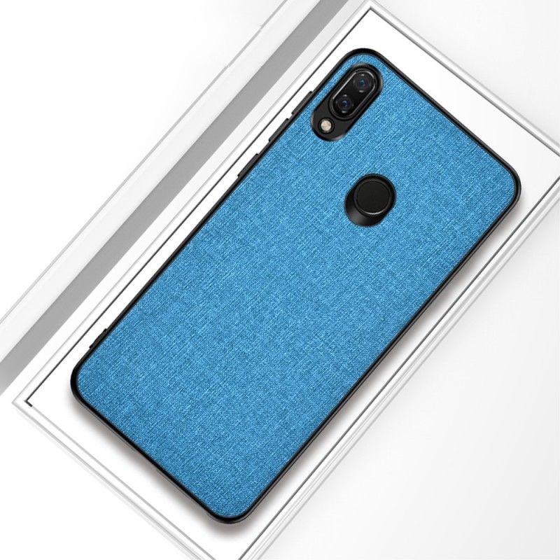 Coque Xiaomi Redmi Note 7 Texture Tissu