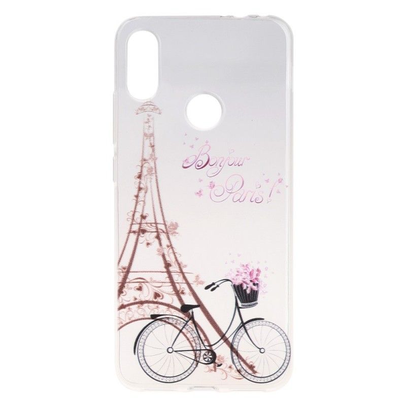 Coque Xiaomi Redmi Note 7 Transparente Bonjour Paris