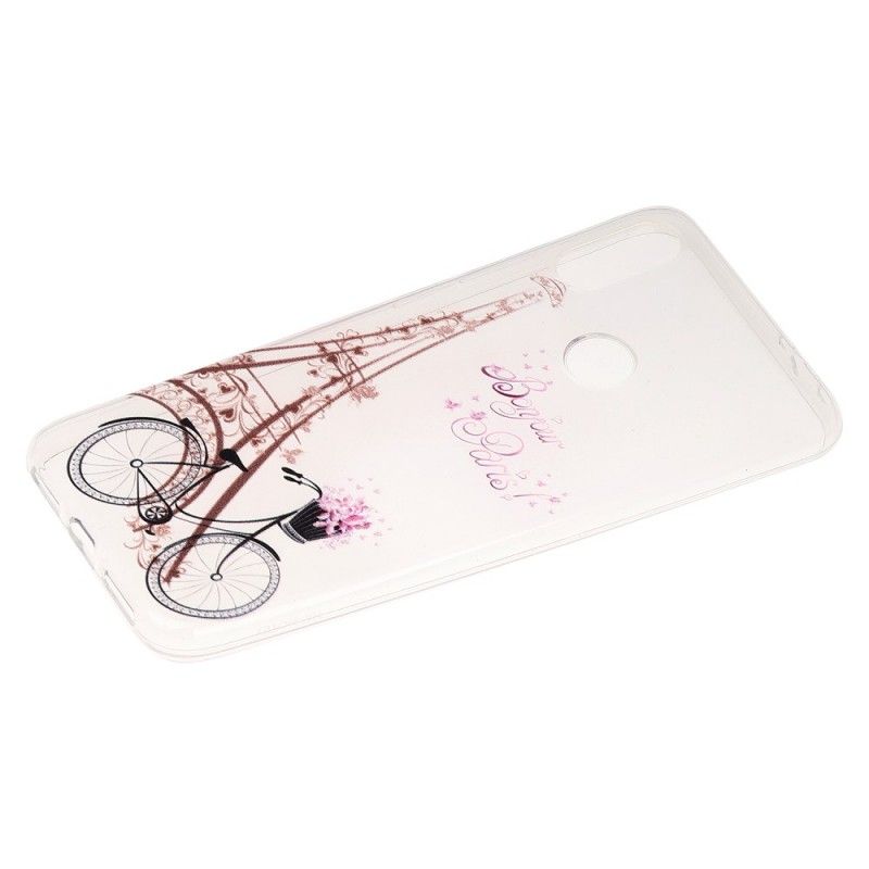 Coque Xiaomi Redmi Note 7 Transparente Bonjour Paris