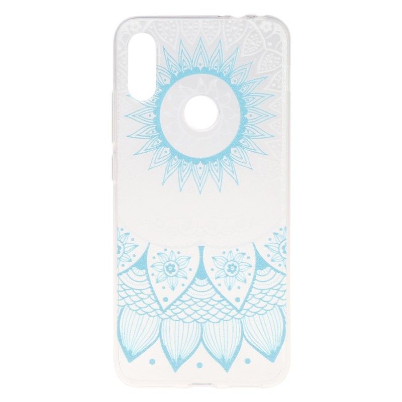 Coque Xiaomi Redmi Note 7 Transparente Mandala Coloré