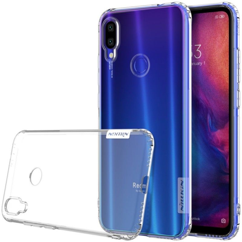 Coque Xiaomi Redmi Note 7 Transparente Nillkin