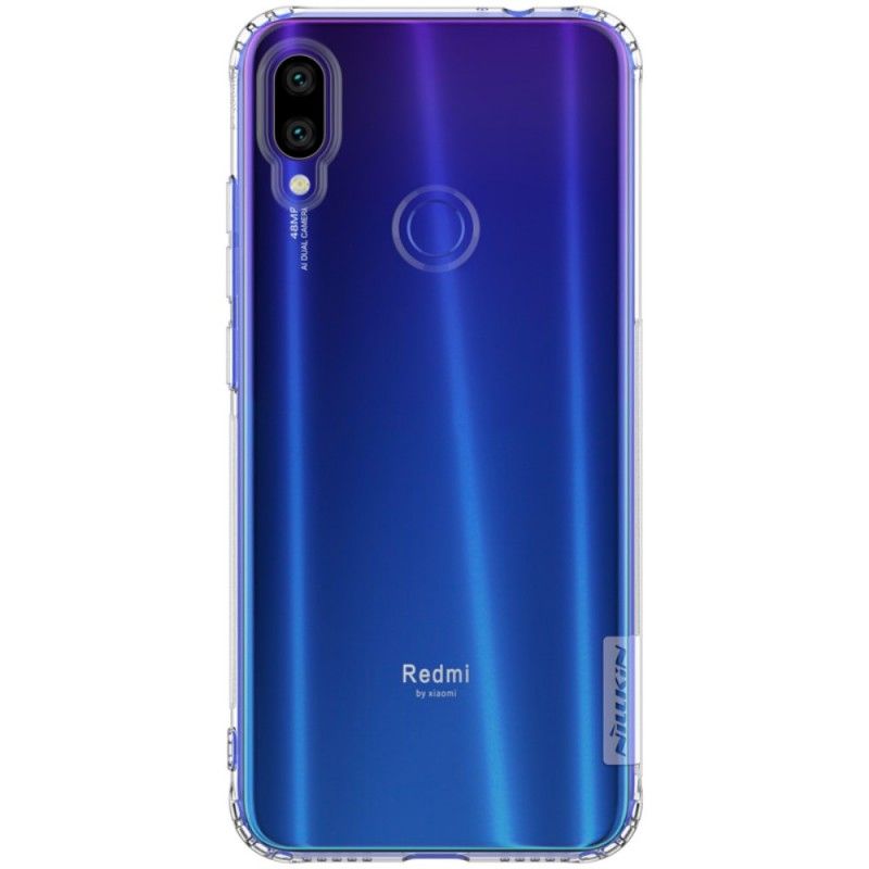 Coque Xiaomi Redmi Note 7 Transparente Nillkin