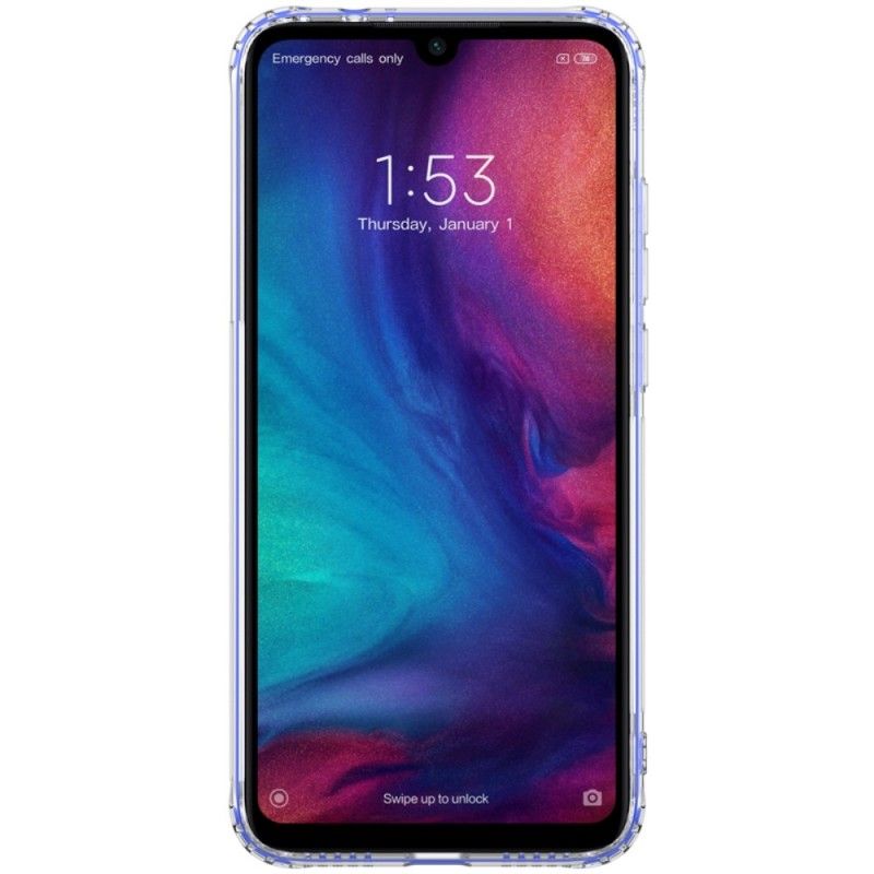 Coque Xiaomi Redmi Note 7 Transparente Nillkin