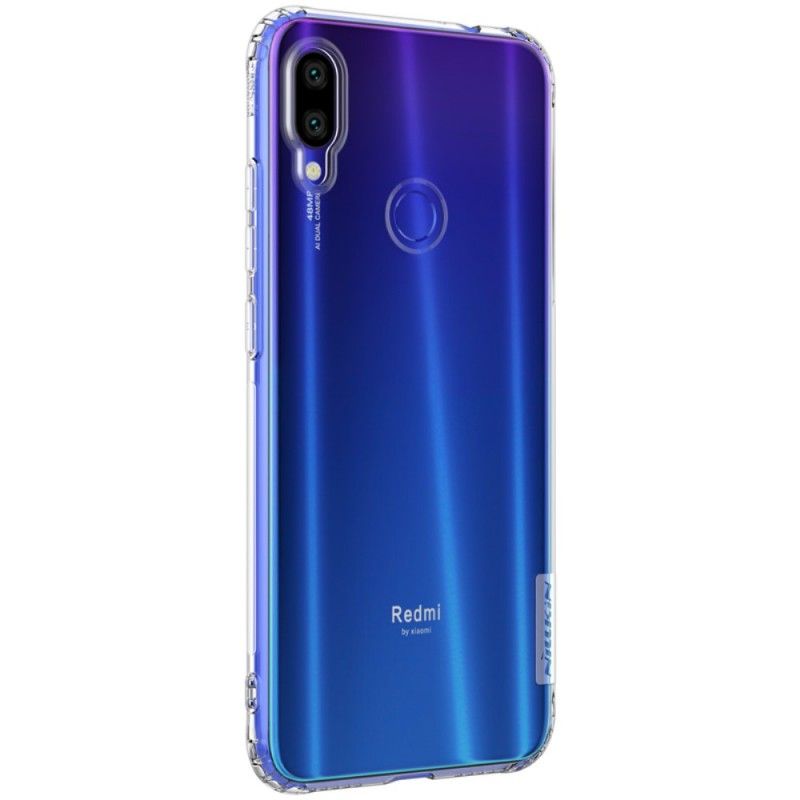 Coque Xiaomi Redmi Note 7 Transparente Nillkin