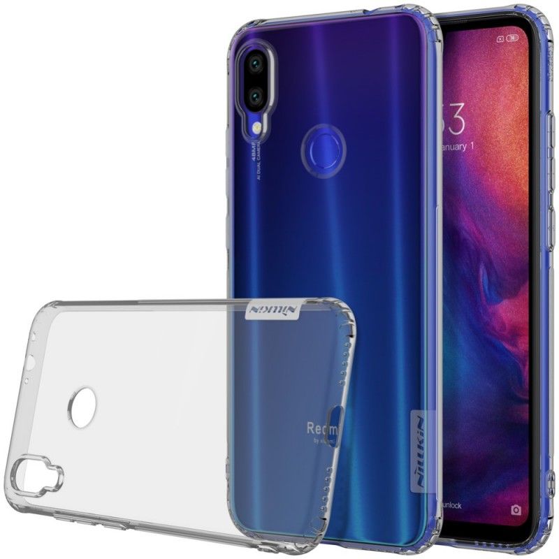 Coque Xiaomi Redmi Note 7 Transparente Nillkin