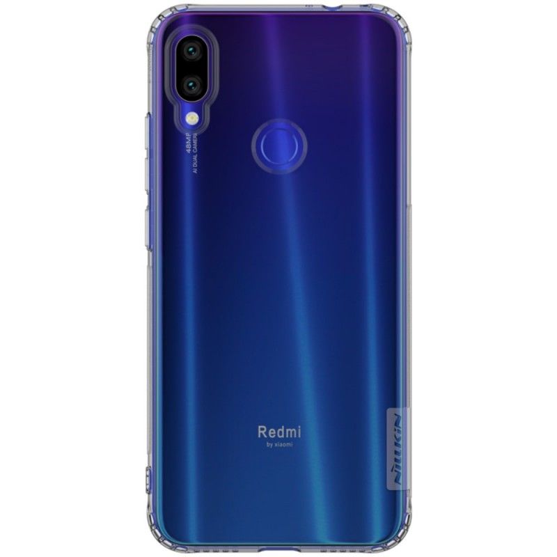 Coque Xiaomi Redmi Note 7 Transparente Nillkin