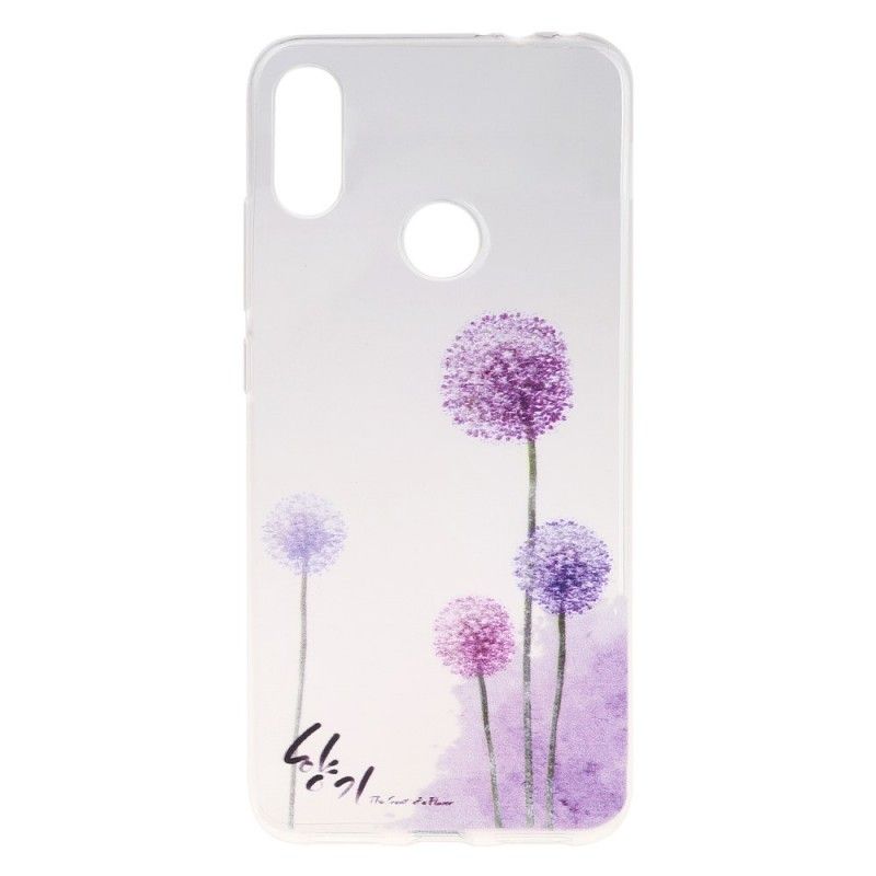 Coque Xiaomi Redmi Note 7 Transparente Pissenlits Colorés