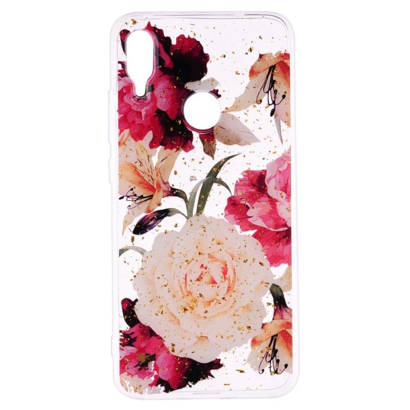 Coque Xiaomi Redmi Note 7 Transparente Superbes Bouquets