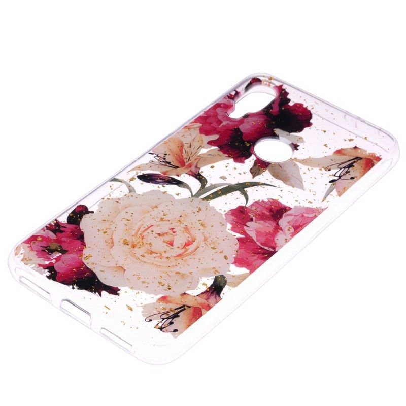 Coque Xiaomi Redmi Note 7 Transparente Superbes Bouquets