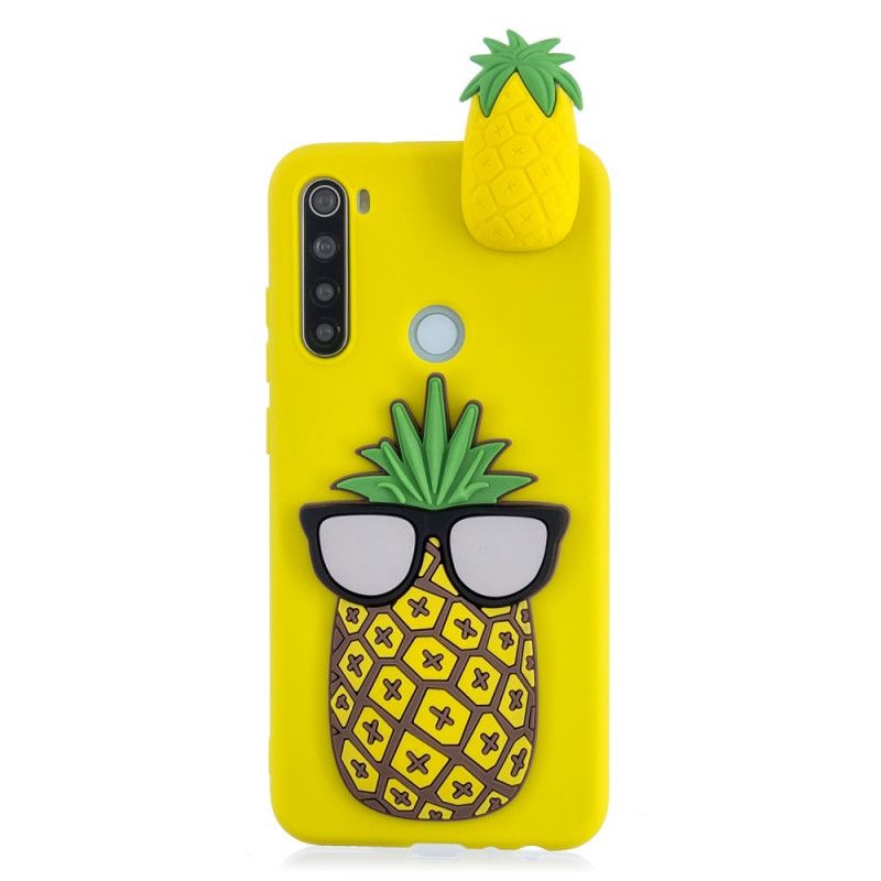 Coque Xiaomi Redmi Note 8 3d Cool Ananas