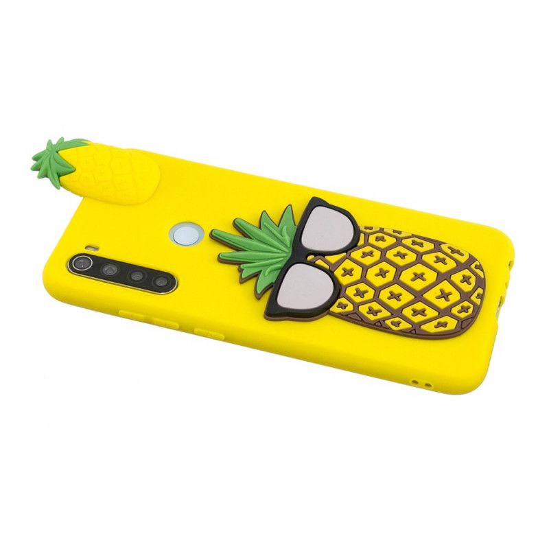 Coque Xiaomi Redmi Note 8 3d Cool Ananas