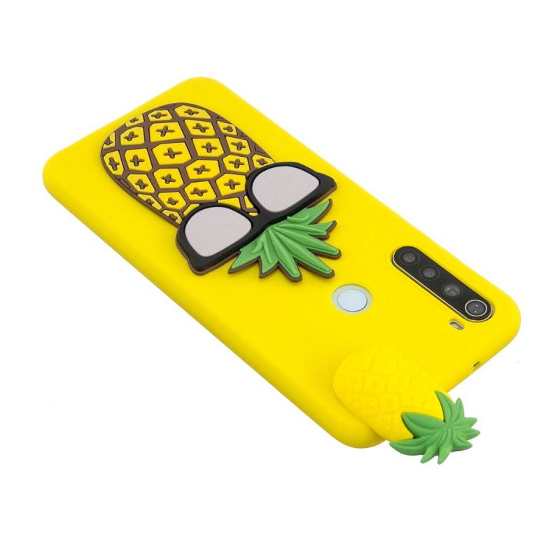 Coque Xiaomi Redmi Note 8 3d Cool Ananas