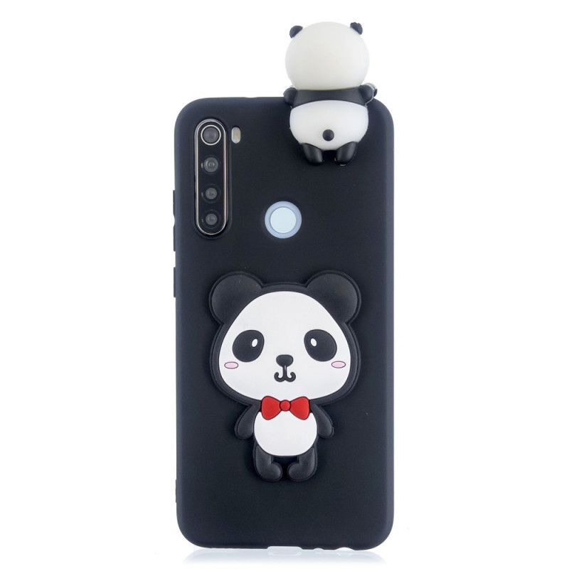 Coque Xiaomi Redmi Note 8 3d Mon Panda