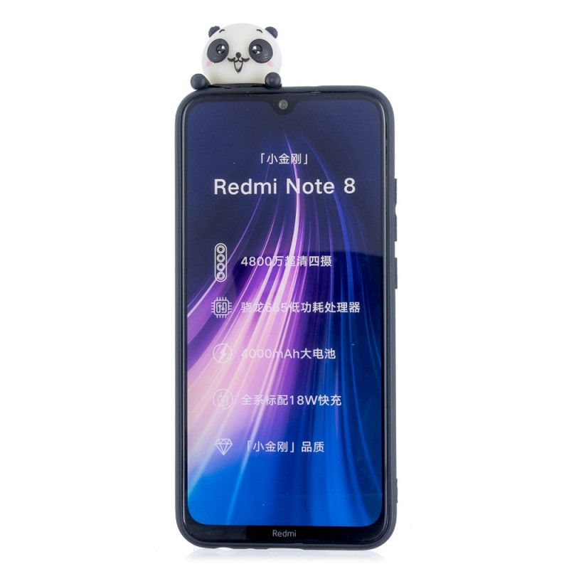 Coque Xiaomi Redmi Note 8 3d Mon Panda