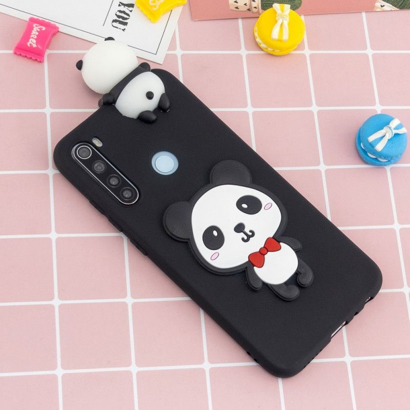 Coque Xiaomi Redmi Note 8 3d Mon Panda