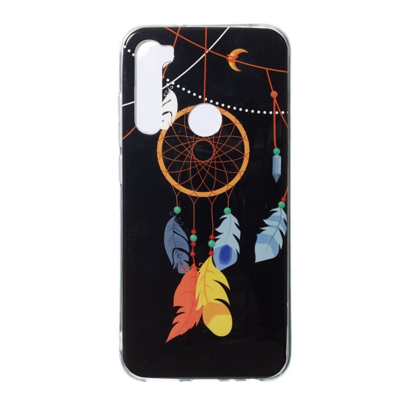 Coque Xiaomi Redmi Note 8 Attrape Rêves Unique Fluorescente