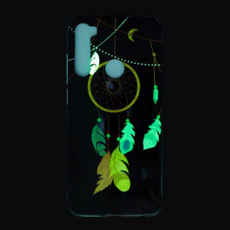 Coque Xiaomi Redmi Note 8 Attrape Rêves Unique Fluorescente