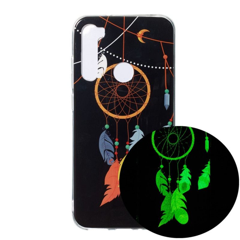 Coque Xiaomi Redmi Note 8 Attrape Rêves Unique Fluorescente