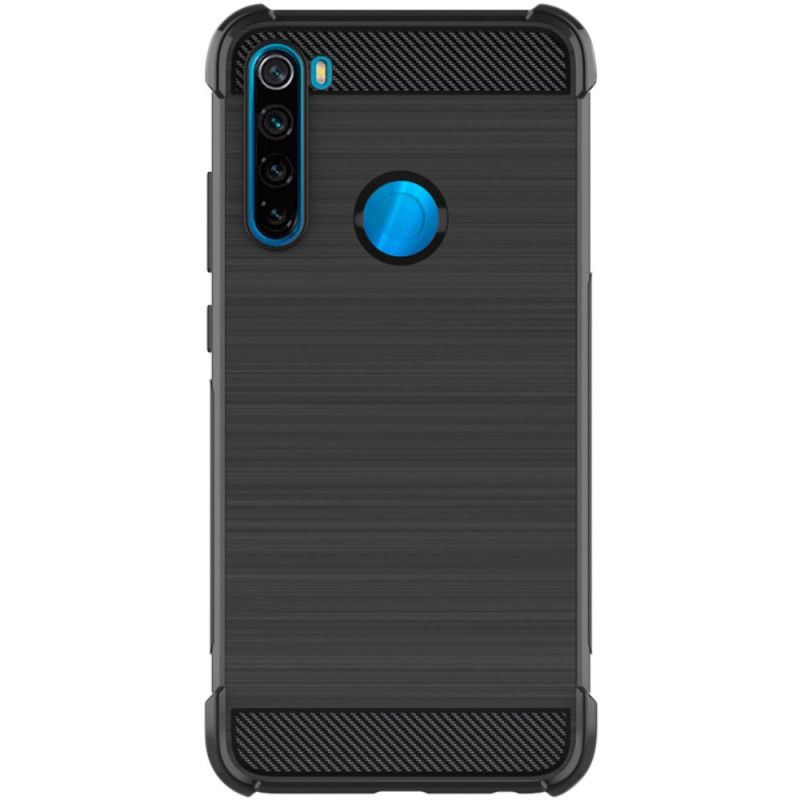 Coque Xiaomi Redmi Note 8 Fibre Carbone Brossée Imak