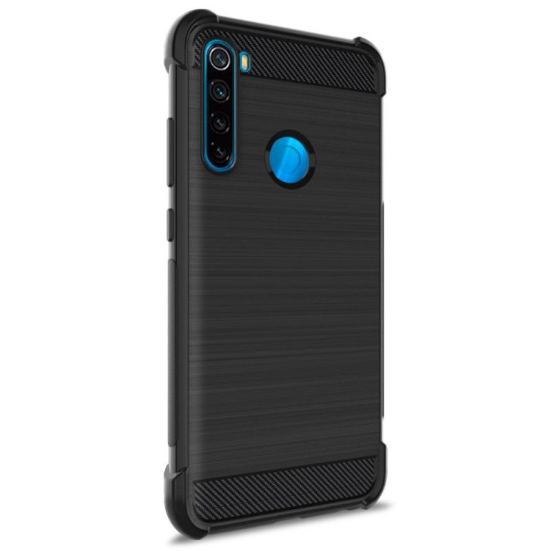 Coque Xiaomi Redmi Note 8 Fibre Carbone Brossée Imak