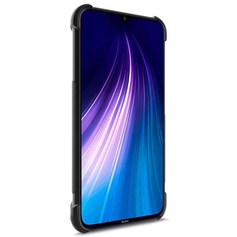 Coque Xiaomi Redmi Note 8 Fibre Carbone Brossée Imak