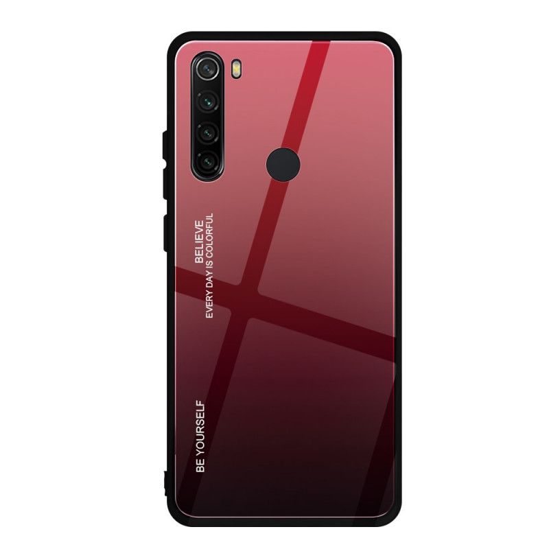 Coque Xiaomi Redmi Note 8 Galvanisée Color