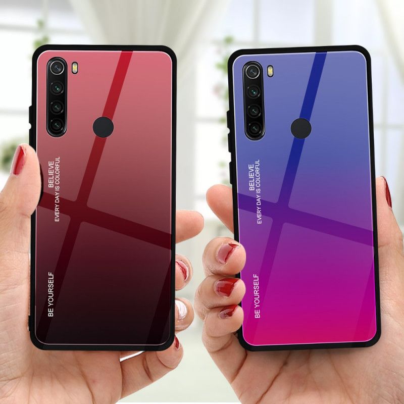 Coque Xiaomi Redmi Note 8 Galvanisée Color