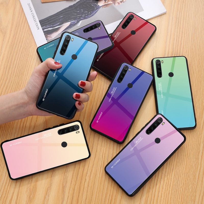 Coque Xiaomi Redmi Note 8 Galvanisée Color