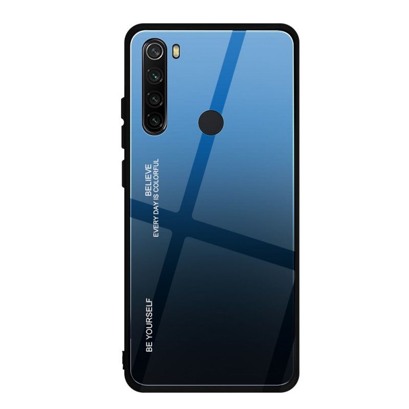 Coque Xiaomi Redmi Note 8 Galvanisée Color