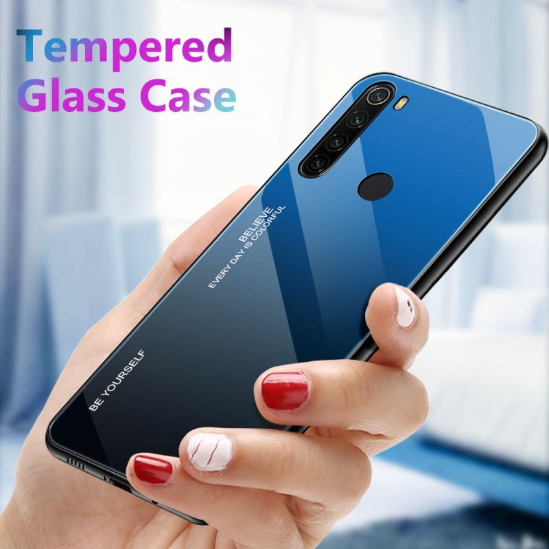 Coque Xiaomi Redmi Note 8 Galvanisée Color