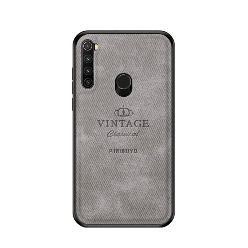 Coque Xiaomi Redmi Note 8 Honorable Vintage Pinwuyo