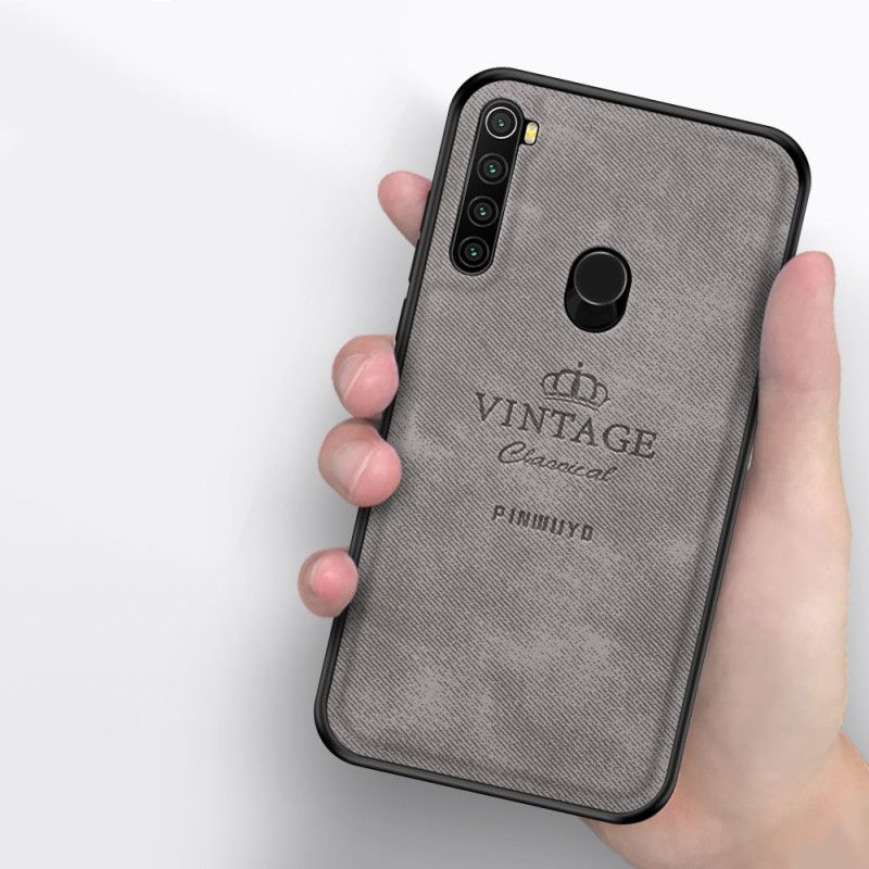 Coque Xiaomi Redmi Note 8 Honorable Vintage Pinwuyo