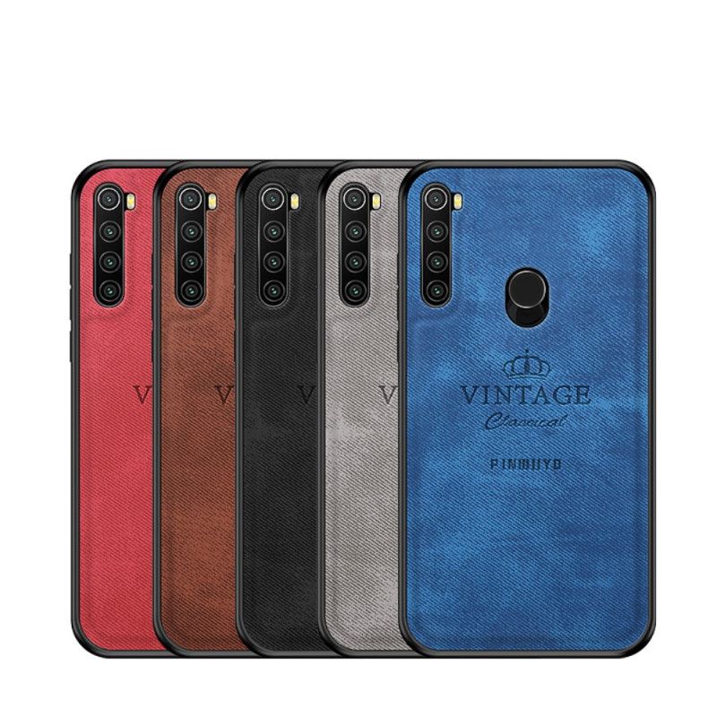 Coque Xiaomi Redmi Note 8 Honorable Vintage Pinwuyo