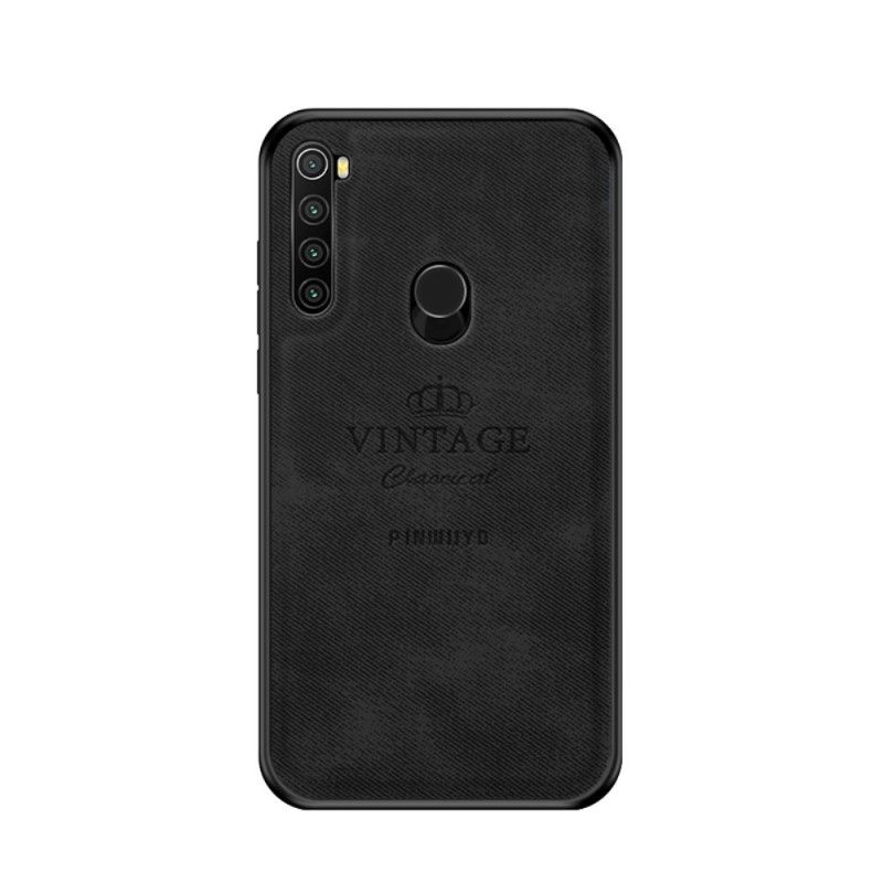 Coque Xiaomi Redmi Note 8 Honorable Vintage Pinwuyo