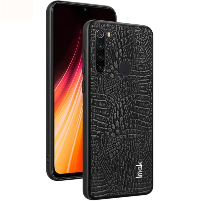 Coque Xiaomi Redmi Note 8 Imak Croco Series