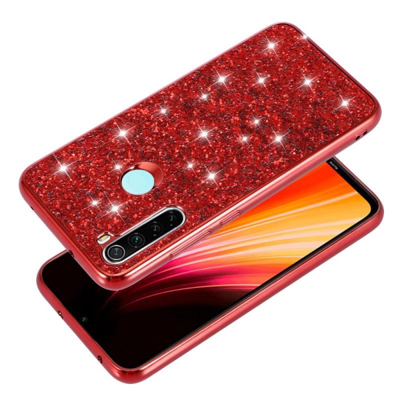 Coque Xiaomi Redmi Note 8 Je Suis Paillettes