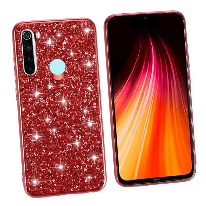 Coque Xiaomi Redmi Note 8 Je Suis Paillettes