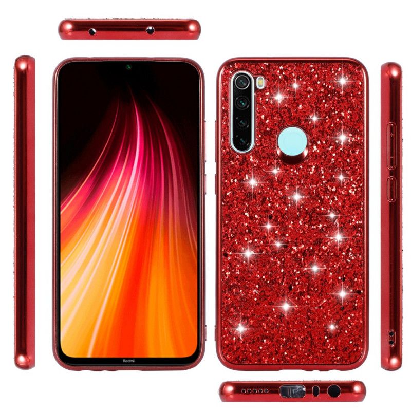 Coque Xiaomi Redmi Note 8 Je Suis Paillettes