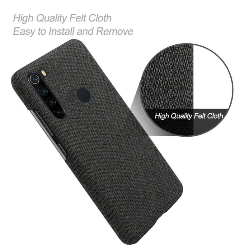 Coque Xiaomi Redmi Note 8 Ksq Tissu Chic