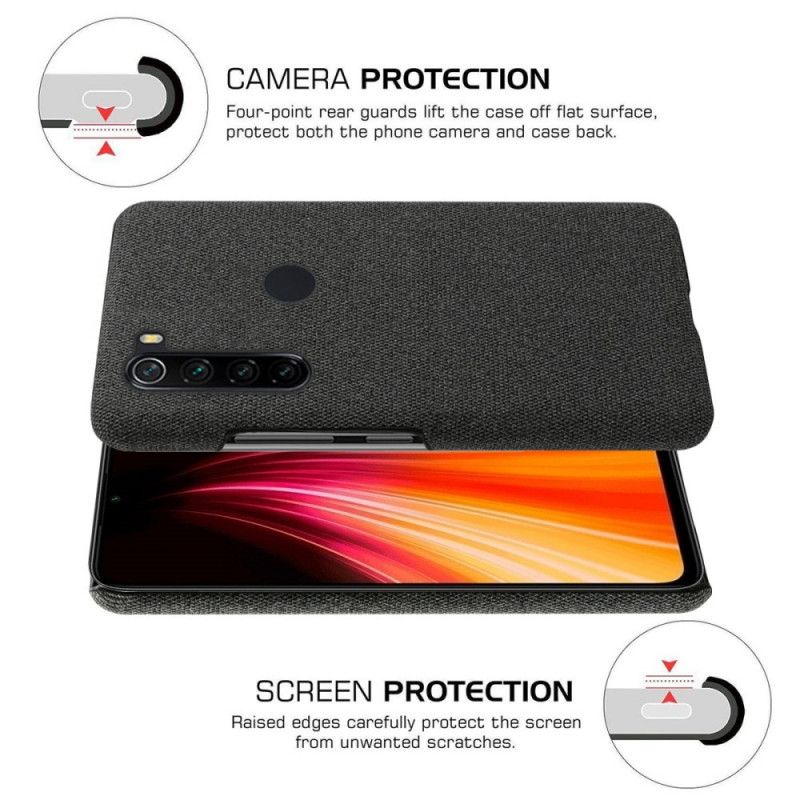 Coque Xiaomi Redmi Note 8 Ksq Tissu Chic