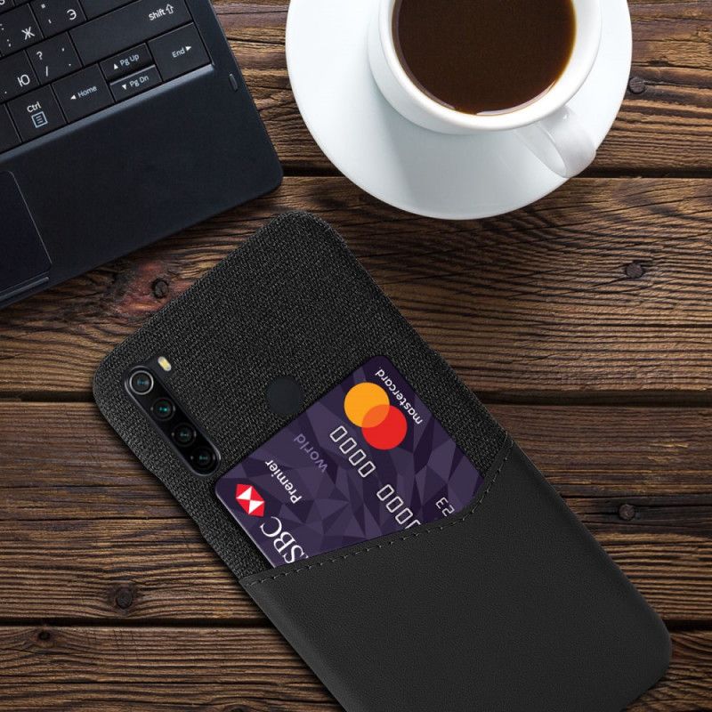 Coque Xiaomi Redmi Note 8 Porte-carte Ksq