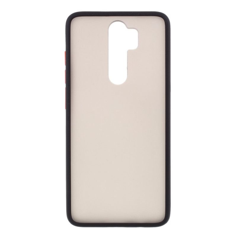 Coque Xiaomi Redmi Note 8 Pro Conception Hybride Rebords Silicone