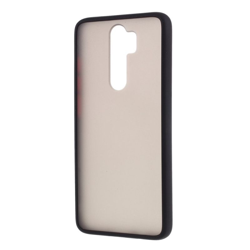 Coque Xiaomi Redmi Note 8 Pro Conception Hybride Rebords Silicone