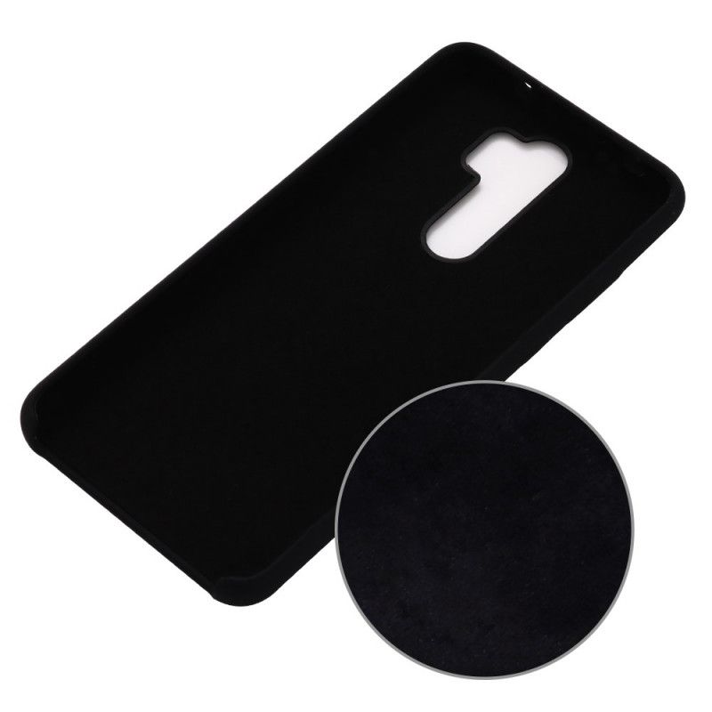 Coque Xiaomi Redmi Note 8 Pro Conception Silicone Liquide