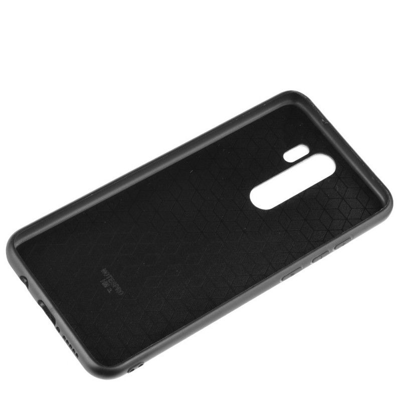 Coque Xiaomi Redmi Note 8 Pro Effet Cuir Couture