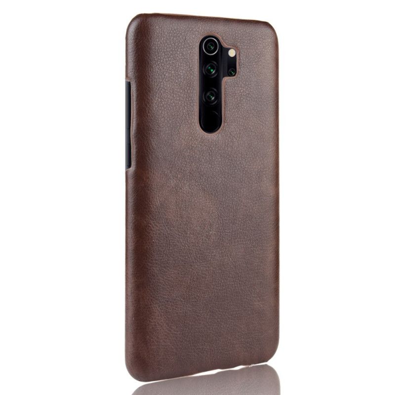 Coque Xiaomi Redmi Note 8 Pro Effet Cuir Litchi Performance