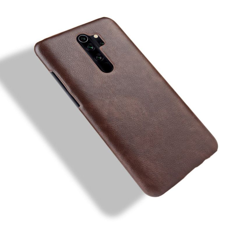 Coque Xiaomi Redmi Note 8 Pro Effet Cuir Litchi Performance