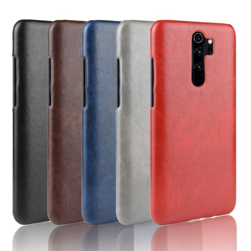 Coque Xiaomi Redmi Note 8 Pro Effet Cuir Litchi Performance