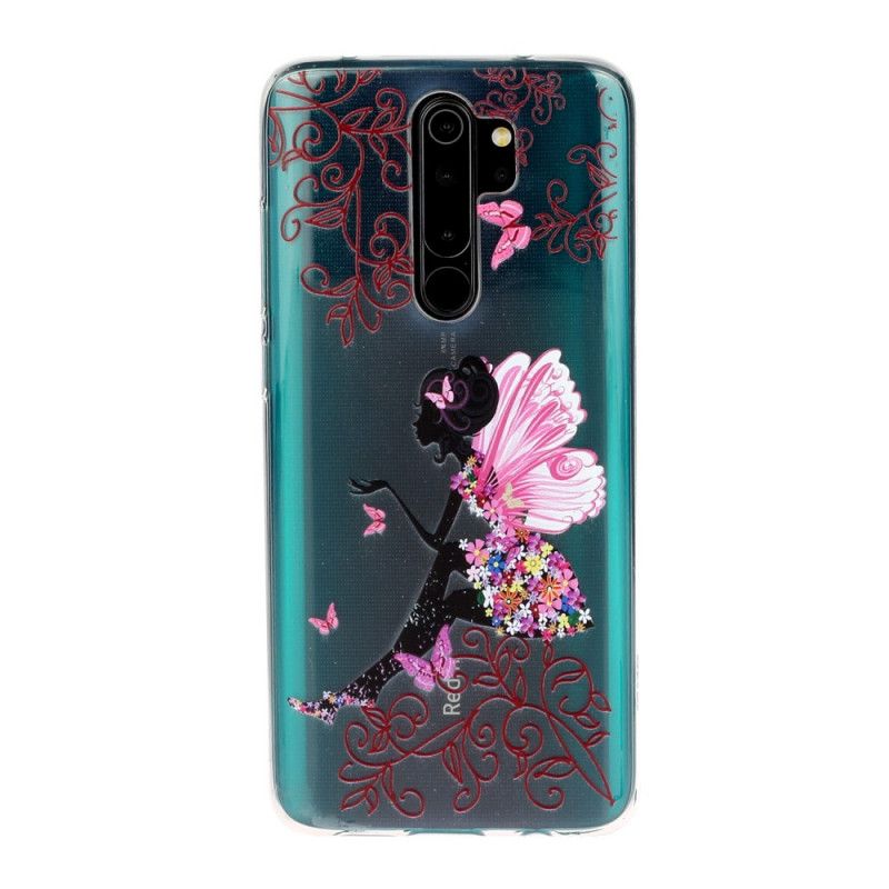 Coque Xiaomi Redmi Note 8 Pro Fée Des Fleurs